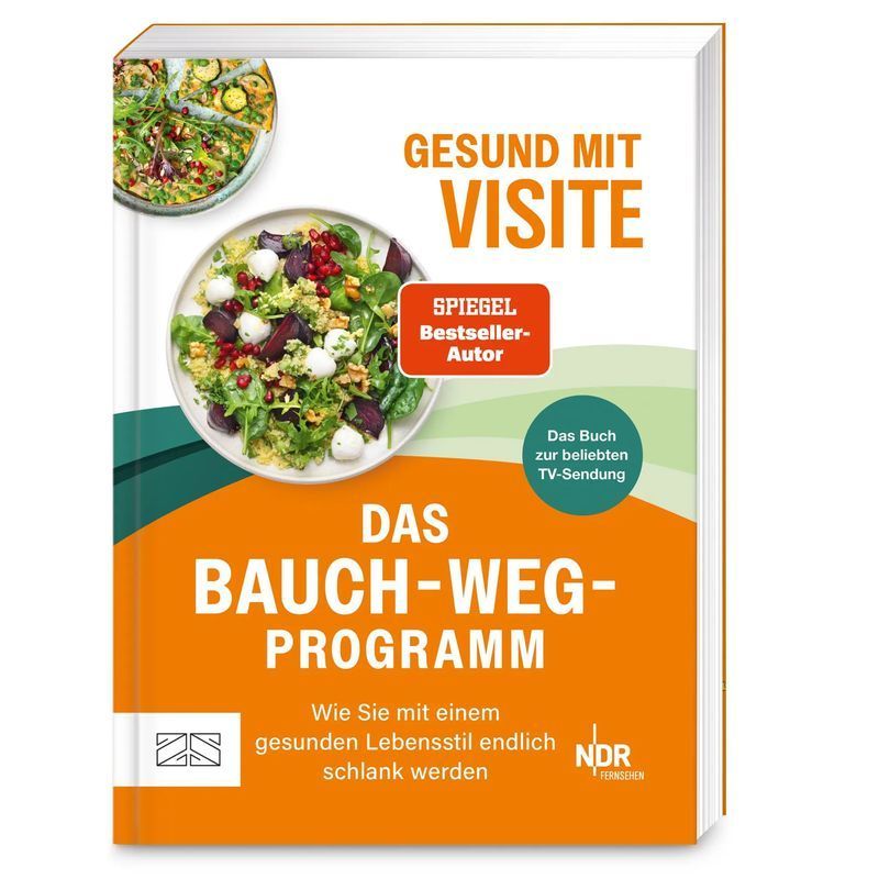 Healthy With A Visit, The Belly Away Program - Paperback - The Holistic Guide From Germany's Most Well-known Tv Health Magazine - Visit - 144 Pages - German - 2026 - Zs Publishing - Ean 9783965846005