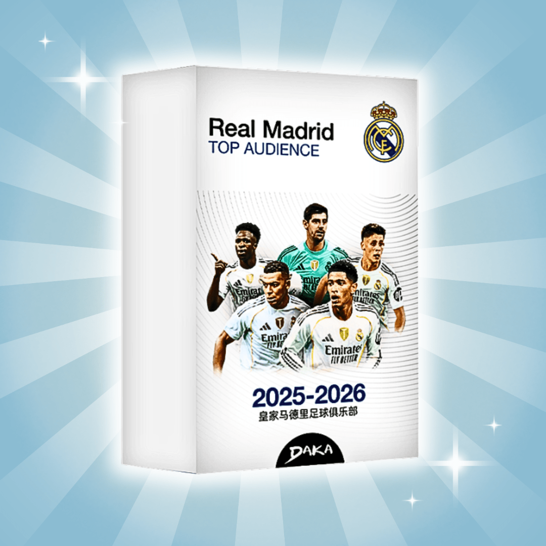 Daka 2025–26 Football Trading Box – Collectible Cards (club-themed Cards)