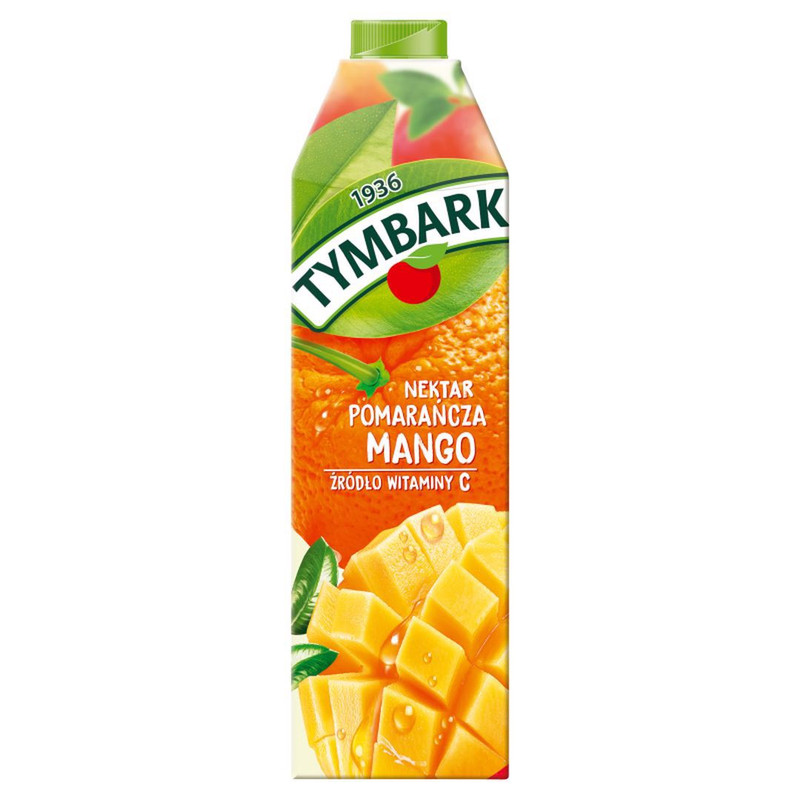 Image of Tymbark Orange Mango 1 Liter