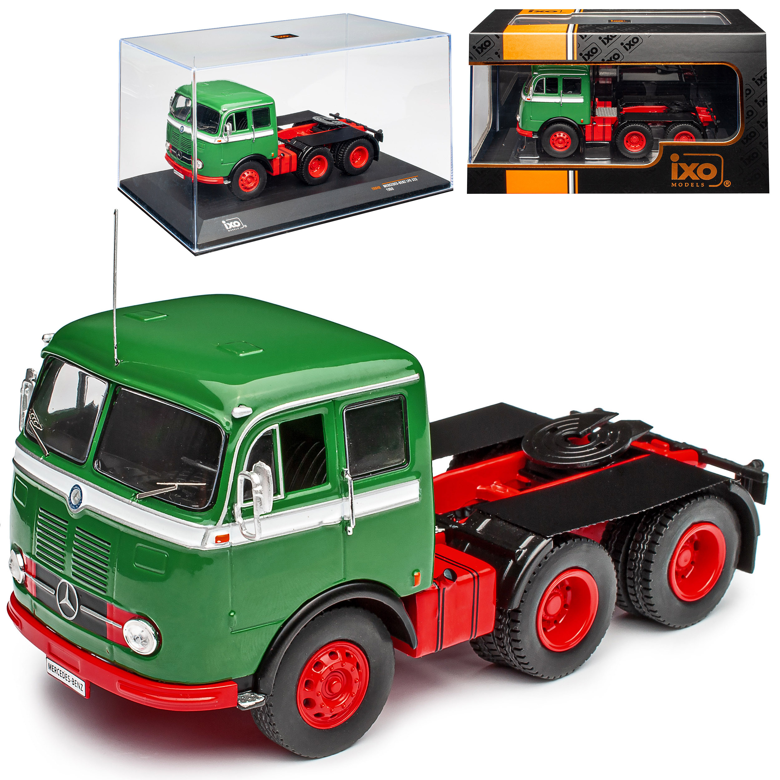 Image of Mercedes-benz Lps 333 Truck 1960 1/43 Ixo Model Car