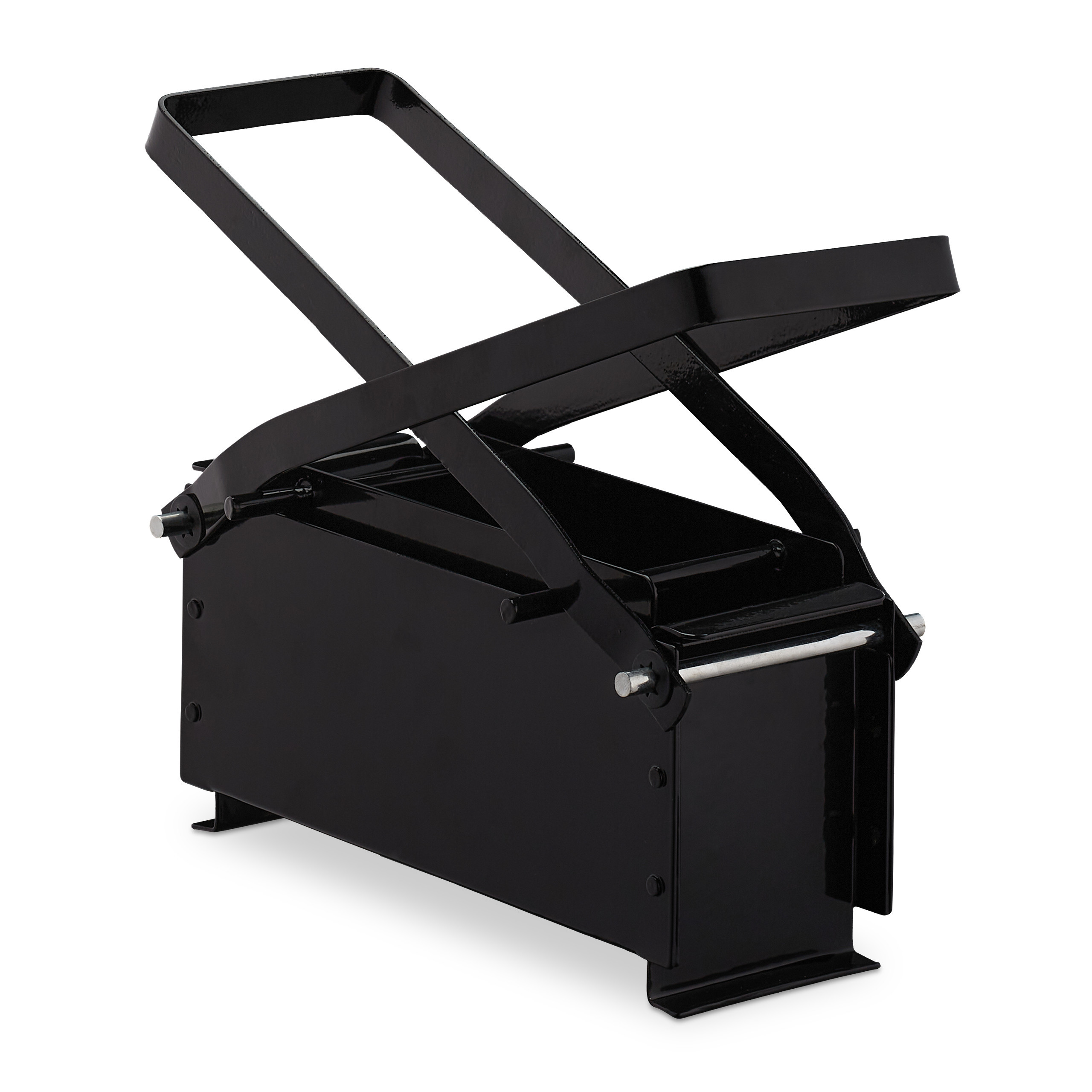 Paper Briquette Press In Black