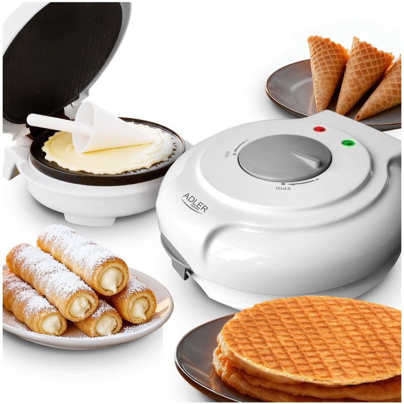 TEMU Waffle Maker Ad 3038