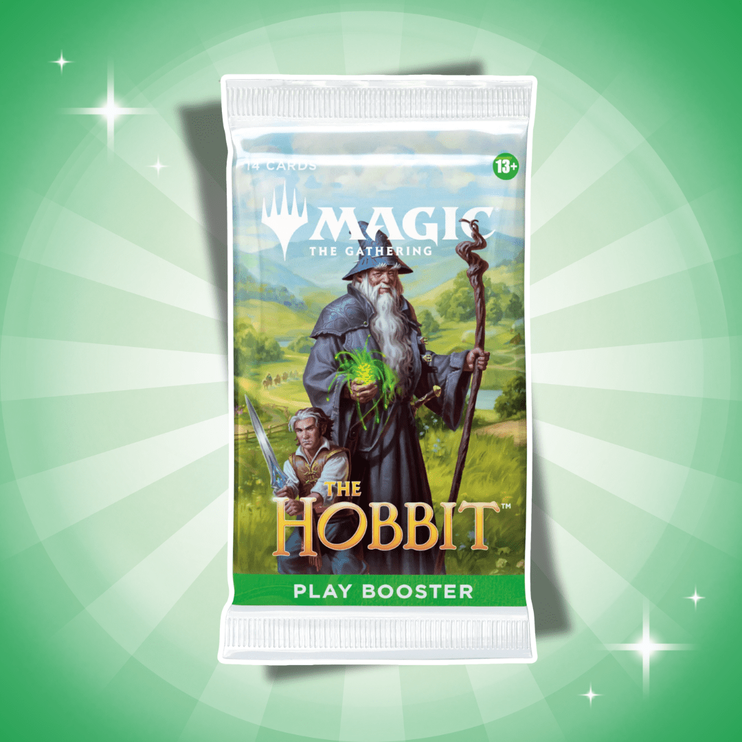 TEMU 1x The Hobbit English - 1 With 14 Cards
