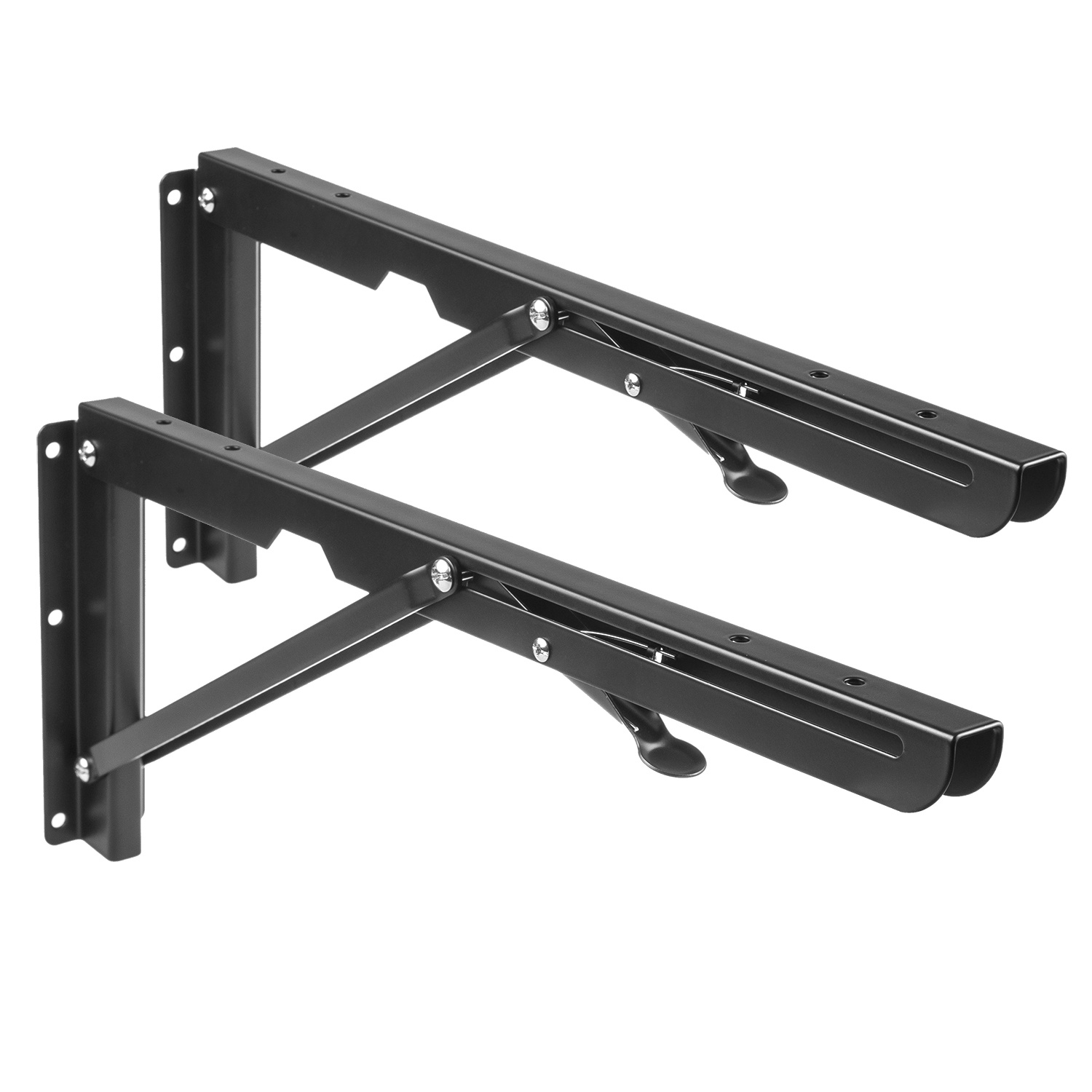 Universal Foldable Wall Mount Maclean 50 Kg 2pcs Mc-876