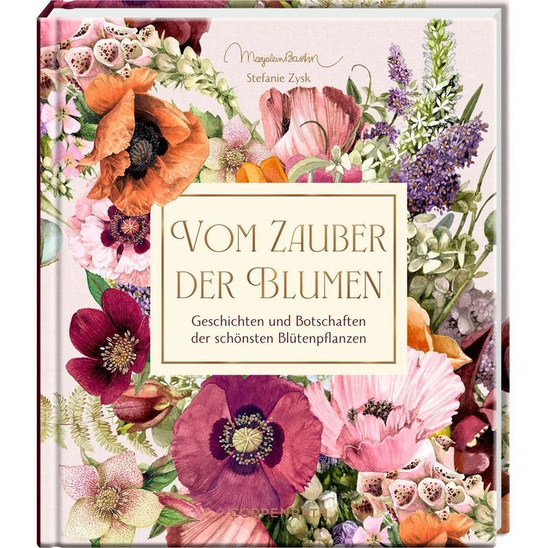 Image of The Magic Of Flowers - Book - Stories And Messages From The Most Beautiful Flowering Plants - Stefanie Zysk - Inspirations - 144 Pages - German - 2024 - Coppenrath - Ean 9783649648048