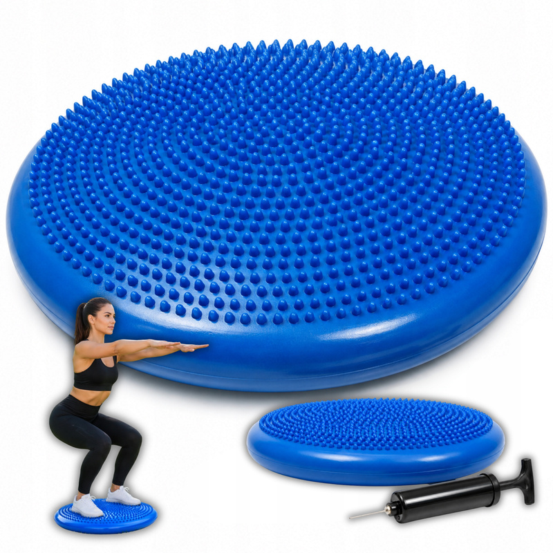 Sensory Motor Disc Cushion For Exercise And Sitting