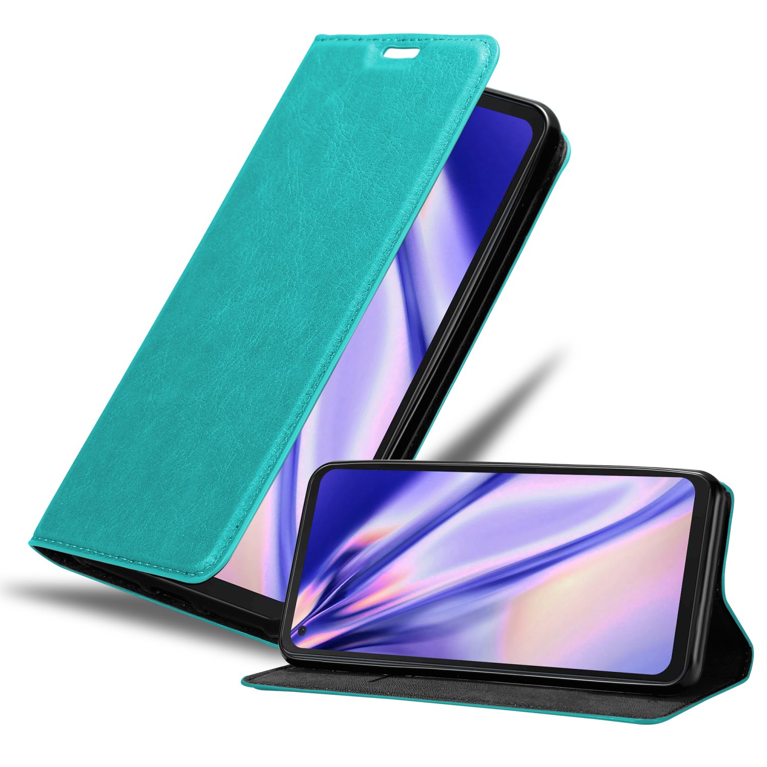 Case Compatible For Pro Protective Case With Magnetic Closure, Stand Function And Card Slot Flip Case Cover Case Mobile Phone Flip Case Book Bag