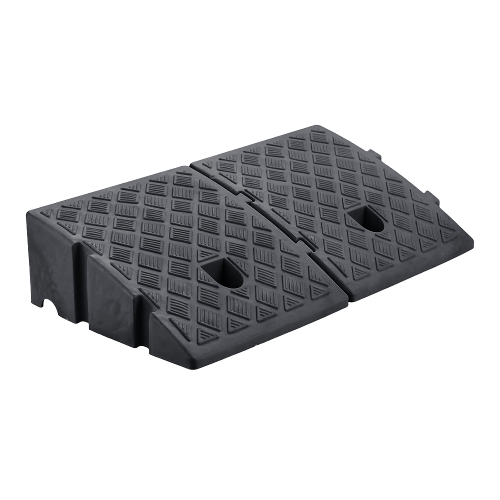 2pcs Heavy Duty Ramp Kerb Ramps for Vehicles