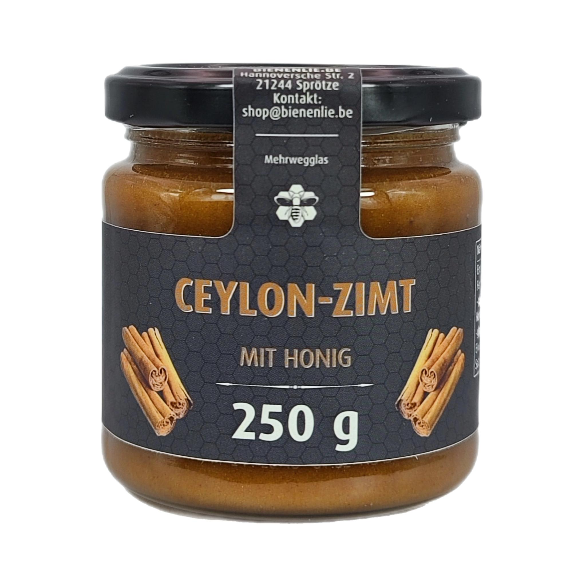 E-shop Ceylon-Zimt mit Honig - fein & mild | 250g