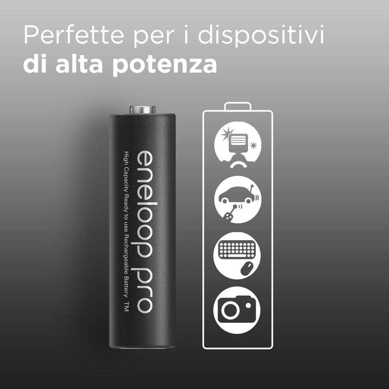 panasonic 2500 mah blister da 4 pezzi Dettagli dell'articolo 1