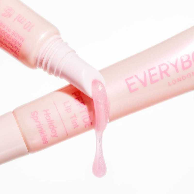 EVERYBODY LONDON Tinta za usne, balzam za usne, blagdanski ukrasi u boji 10 ml