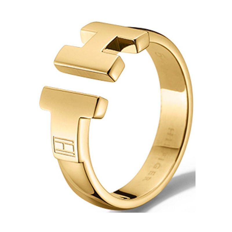 Image of Tommy Hilfiger Woman 8 K (333) Yellow Gold Fashionring