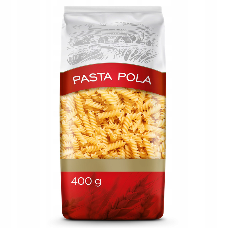 Pol-mak Fusilli Pasta 400 G