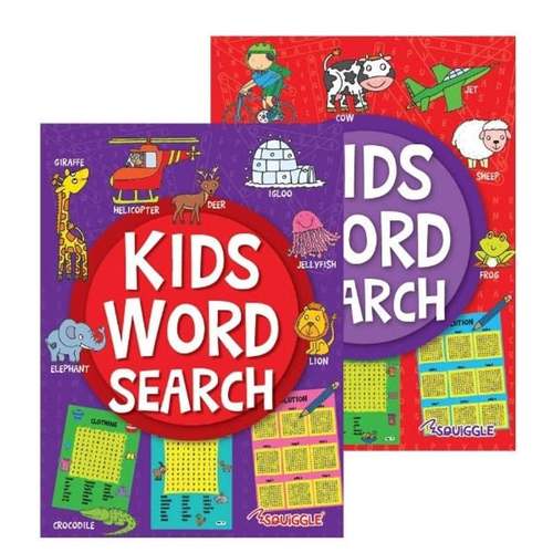 kids puzzle book single assorted fun childrens entertainment
