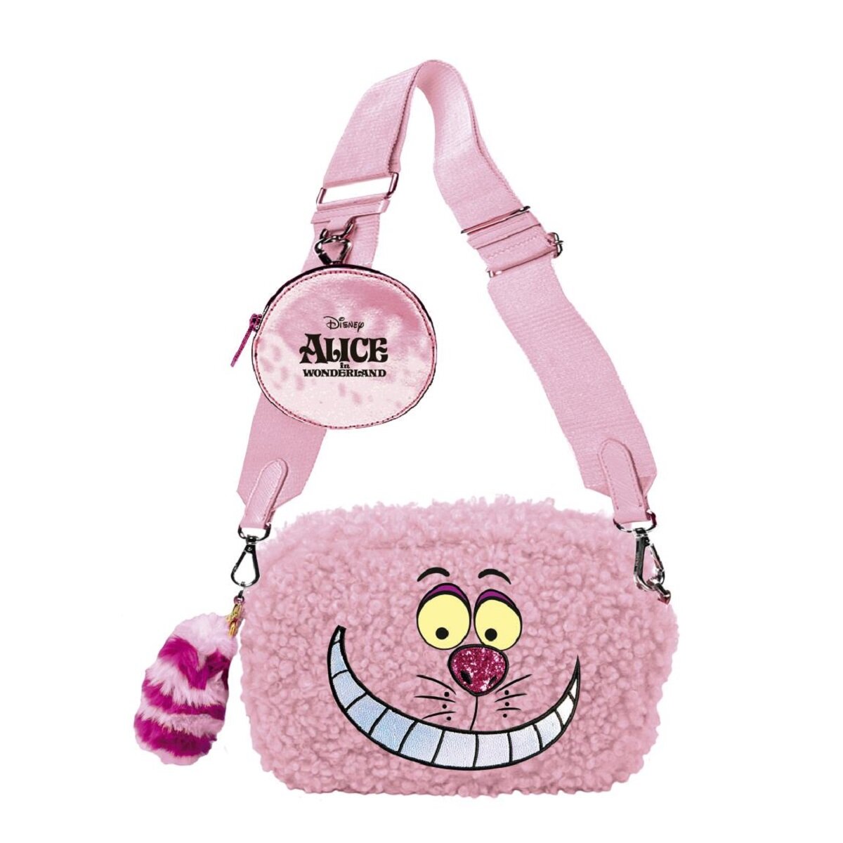 Image of Alice Fleece Bag - Women's Handbag, Shoulder Bag, Crossbody Bag