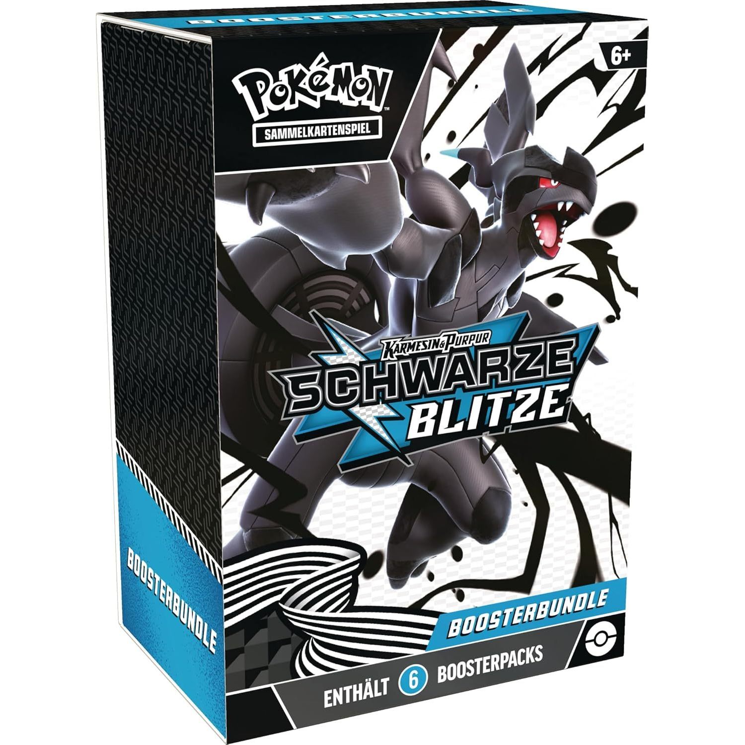 Image of Trading Card Game: & Purple – Booster Bundle (6 Booster Packs)