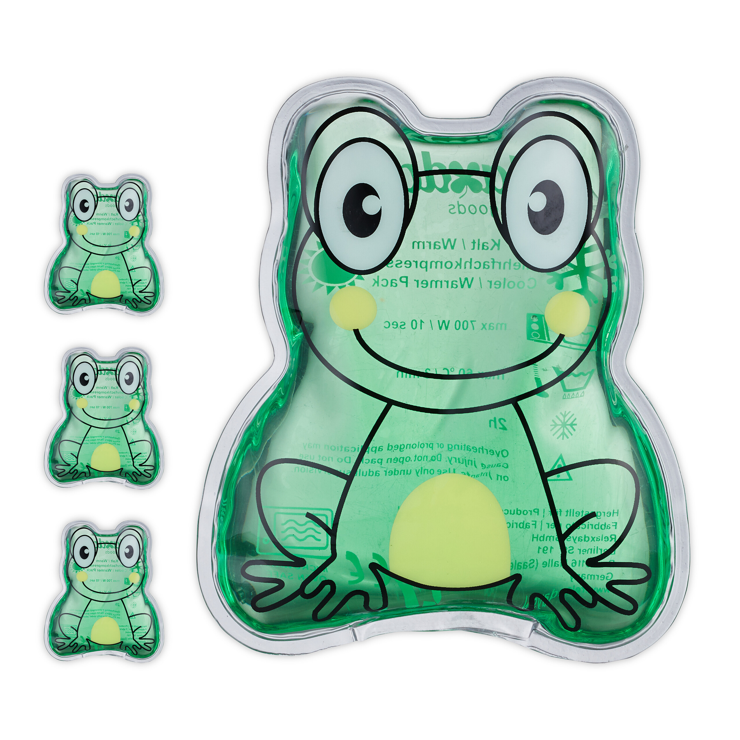 4 ' Cooling Pads "frog"