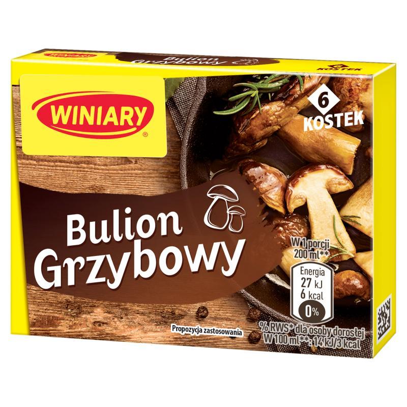 Winiary Mushroom Bouillon 60 G