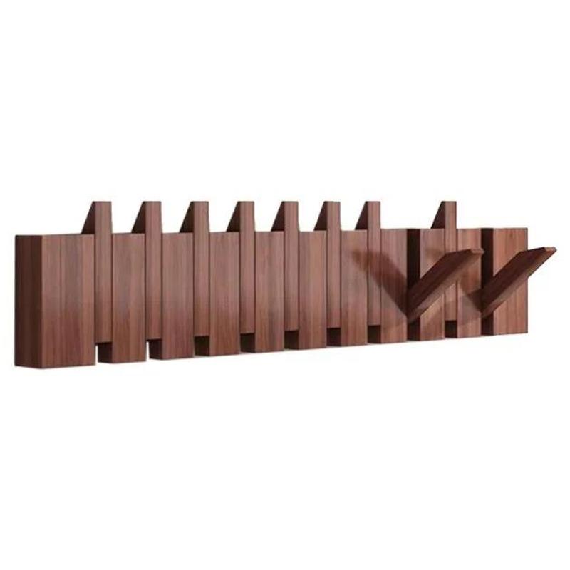 TEMU PianoRack�� Supporto Sospeso in Legno a Forma di Tasti di