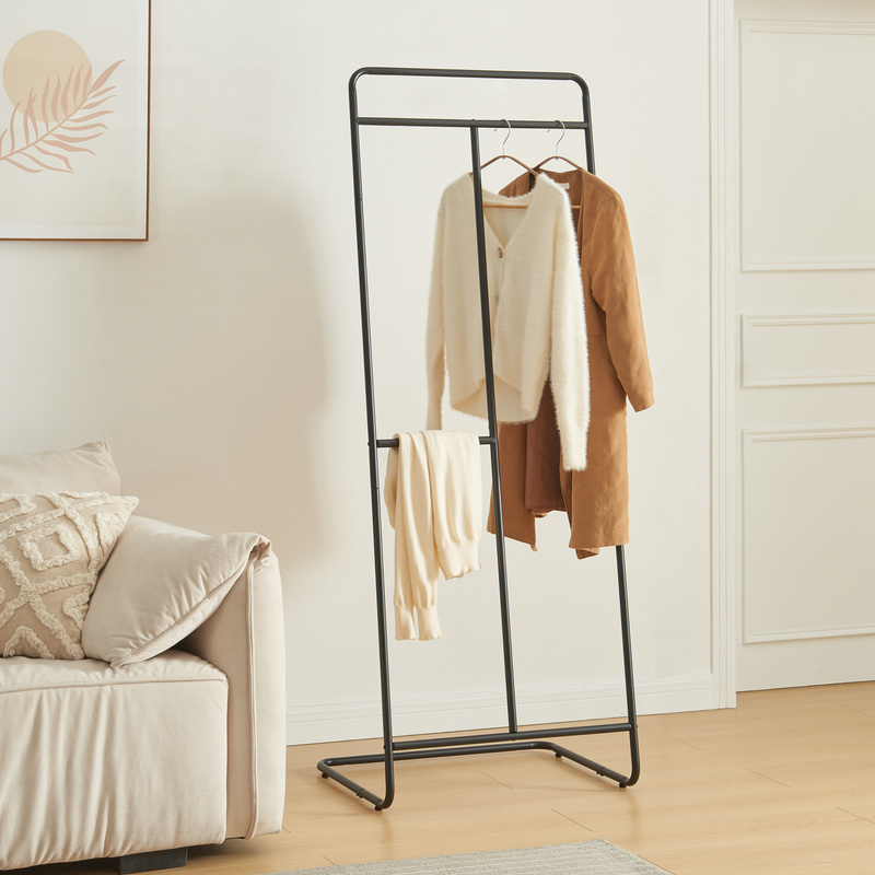 Wardrobe Stand Sandviken 166x63x48 Cm Steel