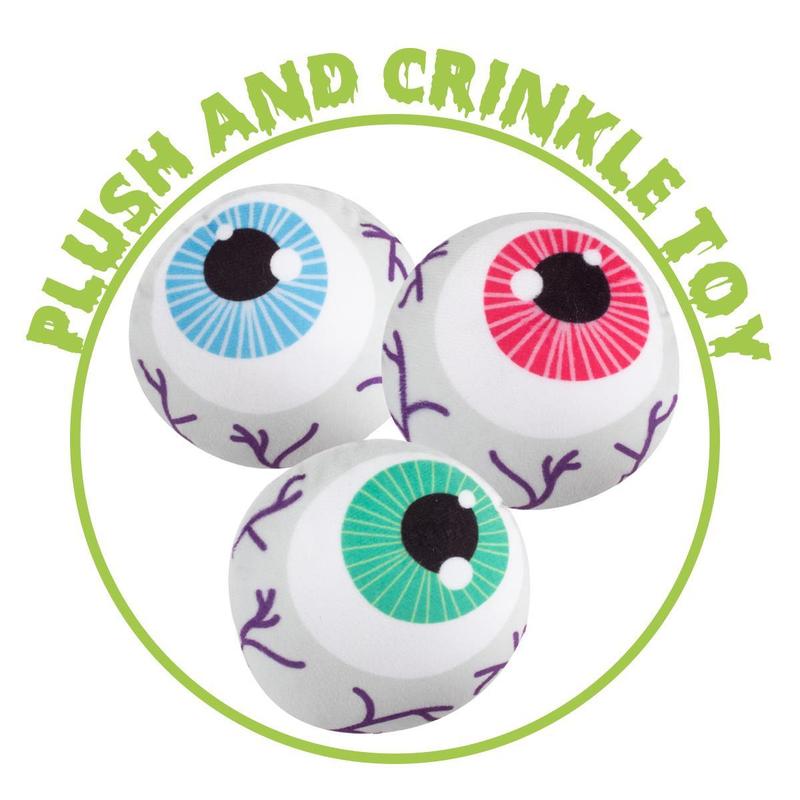 Hide & Seek Crinkle Effect Plush Dog Toy