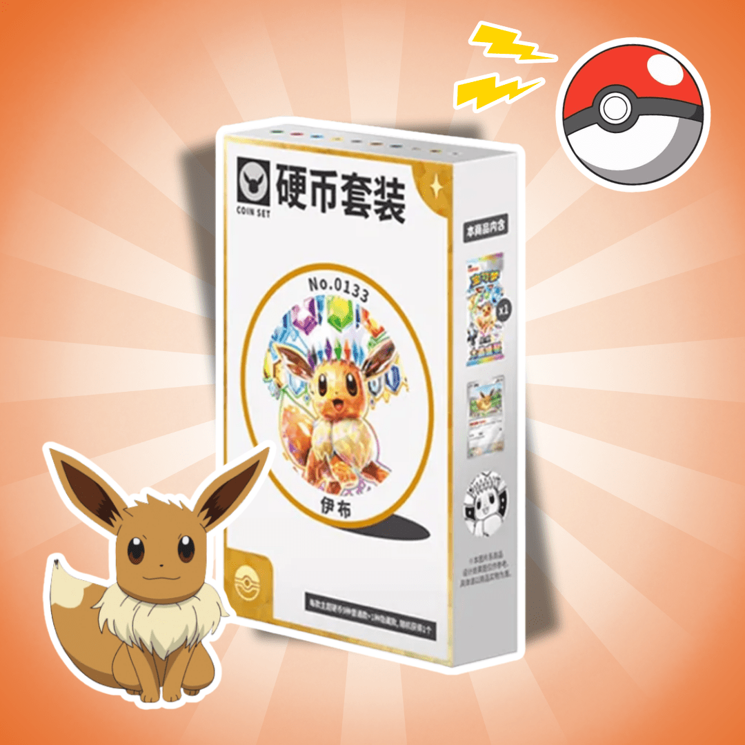 Pokémon Terastal Gathering Csv9.5c Coin Set Chinese – 1 Booster & (random )