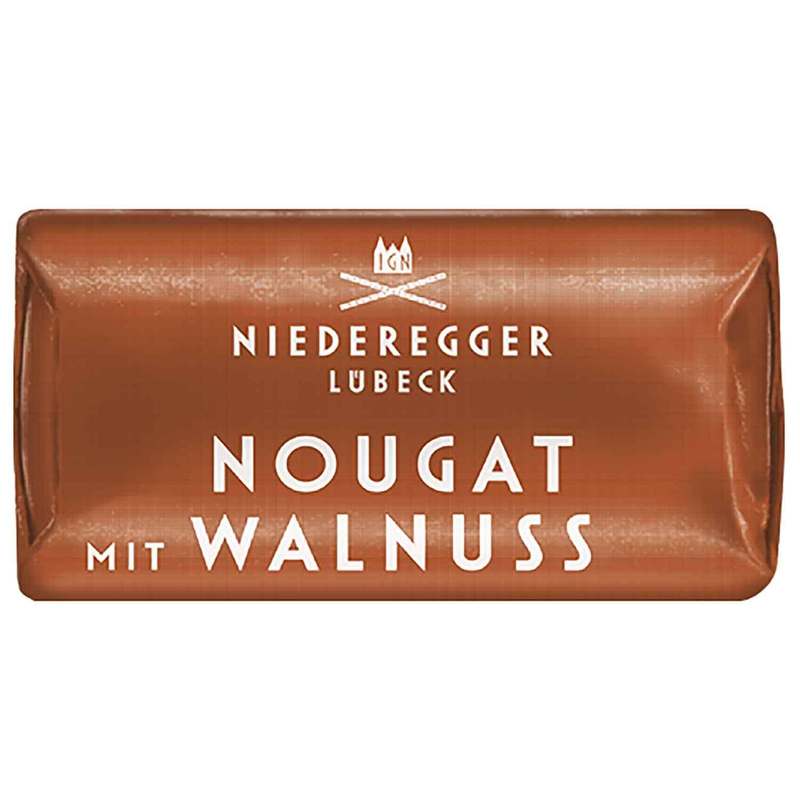 Image of Niederegger Classic Nougat With Walnuts, 80x12.5g