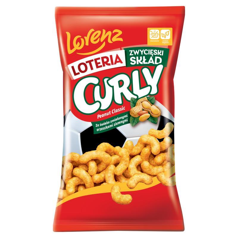 Curly Corn Puffs With Freshly Ground 120 G