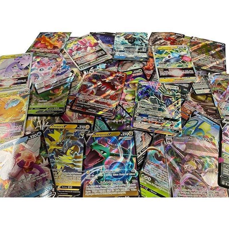 E-shop 10x Pokémon V / Ex / Gx Karten (Englisch)