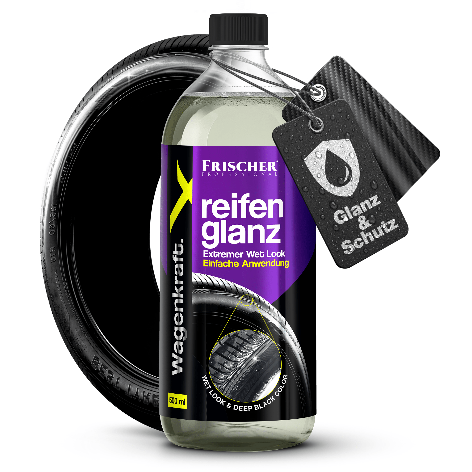 E-shop Reifenglanz 500 ml - Professionelle Reifenpflege