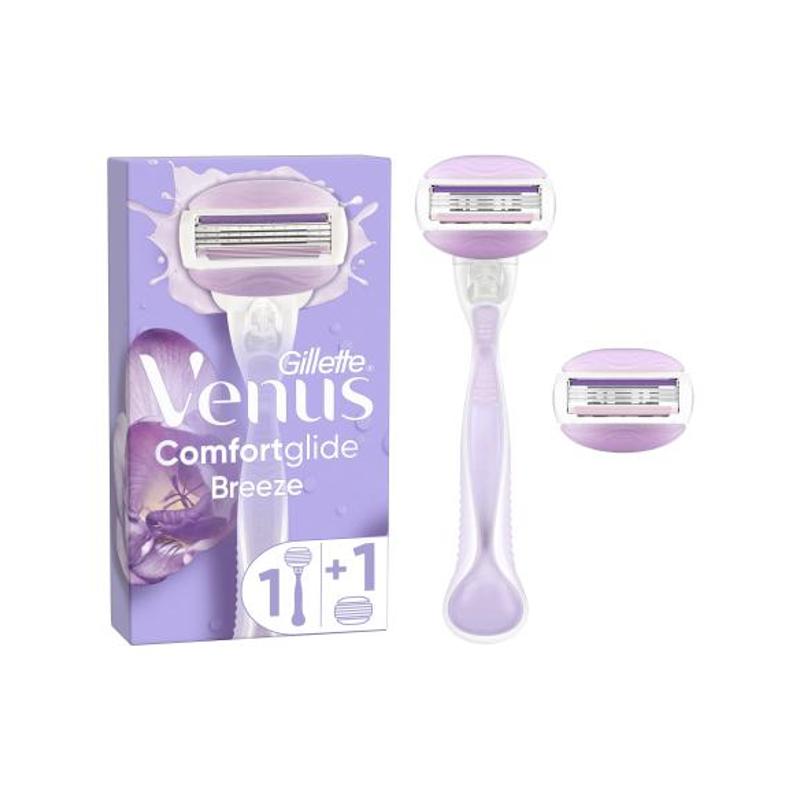 Gillette Venus Breeze Razor + Replacement , 2-pack