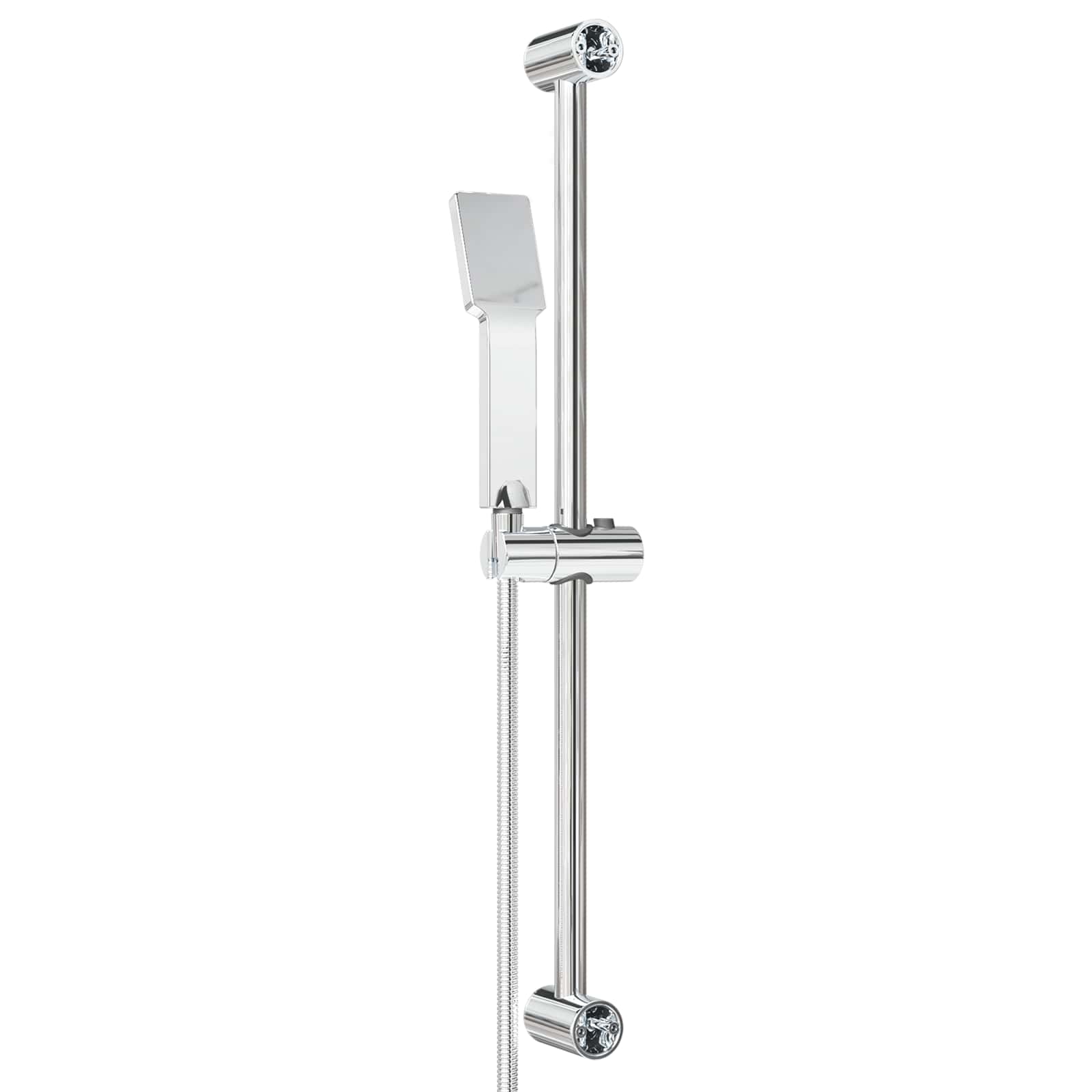 Ashbury Shower System Set with Chrome Finish