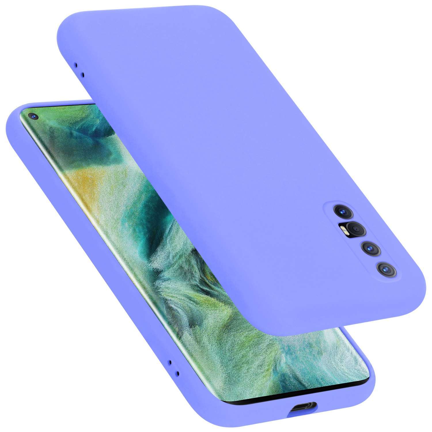 Case Compatible For Oppo Find X2 Neo Protective Cover Flexible Tpu Silicone Back Case Cover Phone Case