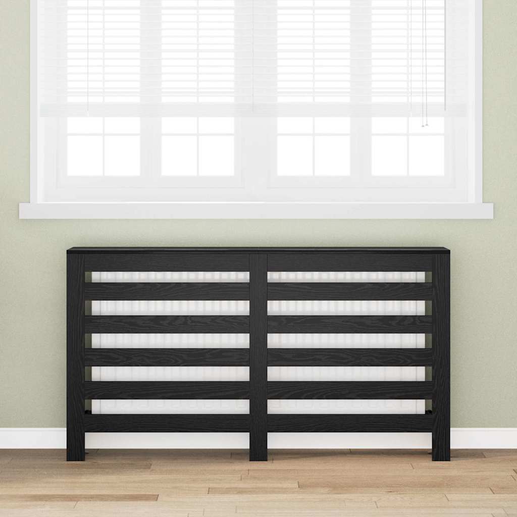 Image of Vidaxl Heater Cover 149x20x82 Cm Processed Wood | Easy To Assembleinterior Furniture Modern Living Room Decor Bedroom Accessories Durable Home Stylish