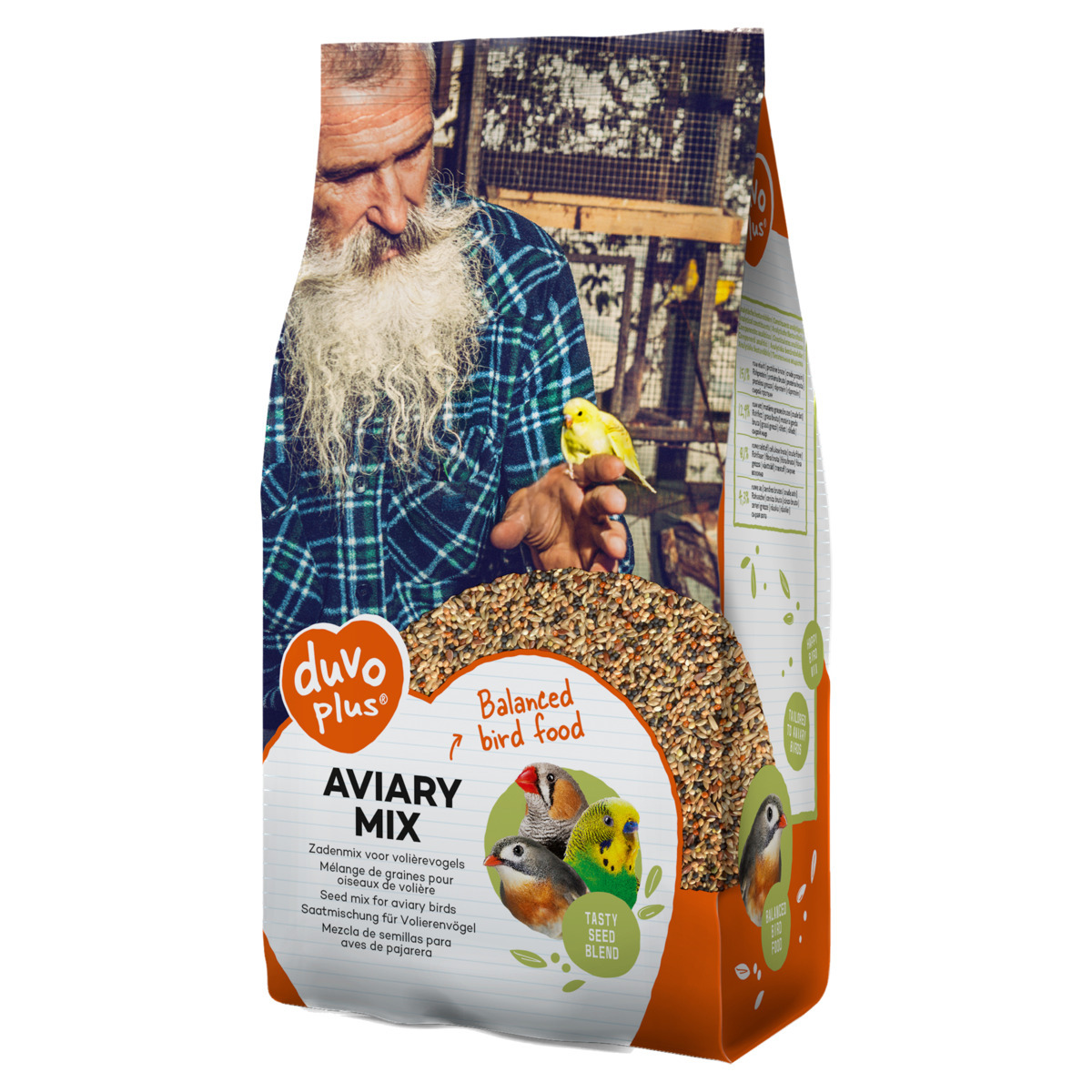 Image of Wellensittich Mix + Cardi