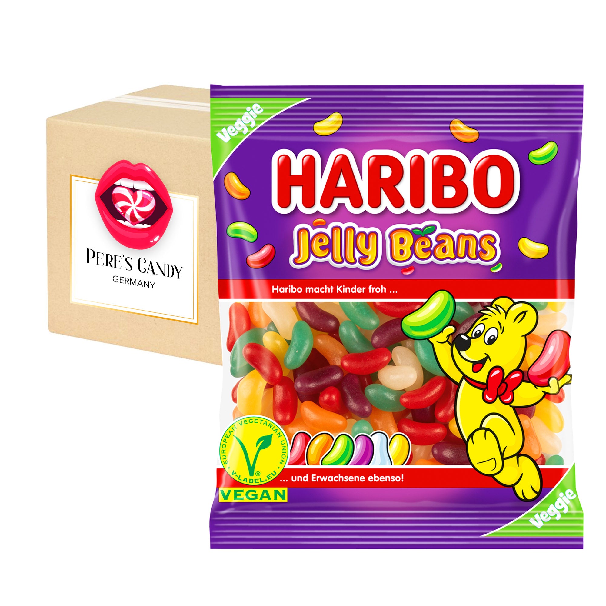 Haribo Jelly Beans 10x160 G