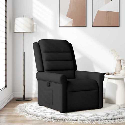 poltrona relax in tessuto , sedia reclinabile regolabile, sedia da tv, sedia a , poltrona lounge