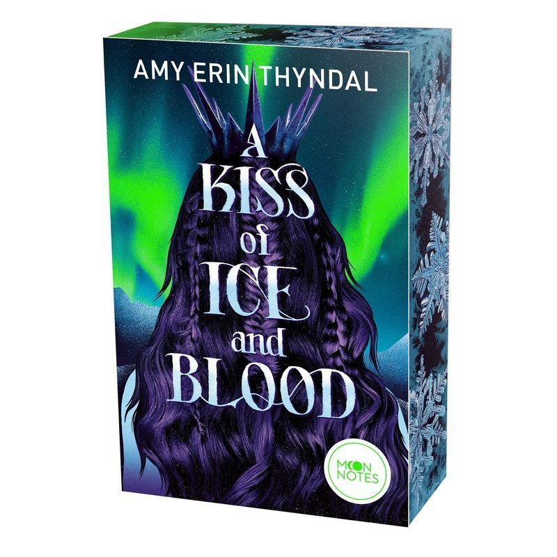 Image of Legends Of Askja 1. A Kiss Of Ice And Blood - Paperback - Amy Erin Thyndal - Legends Of Askja - 336 Pages - German - 2025 - Moon Notes - Ean 9783969760673