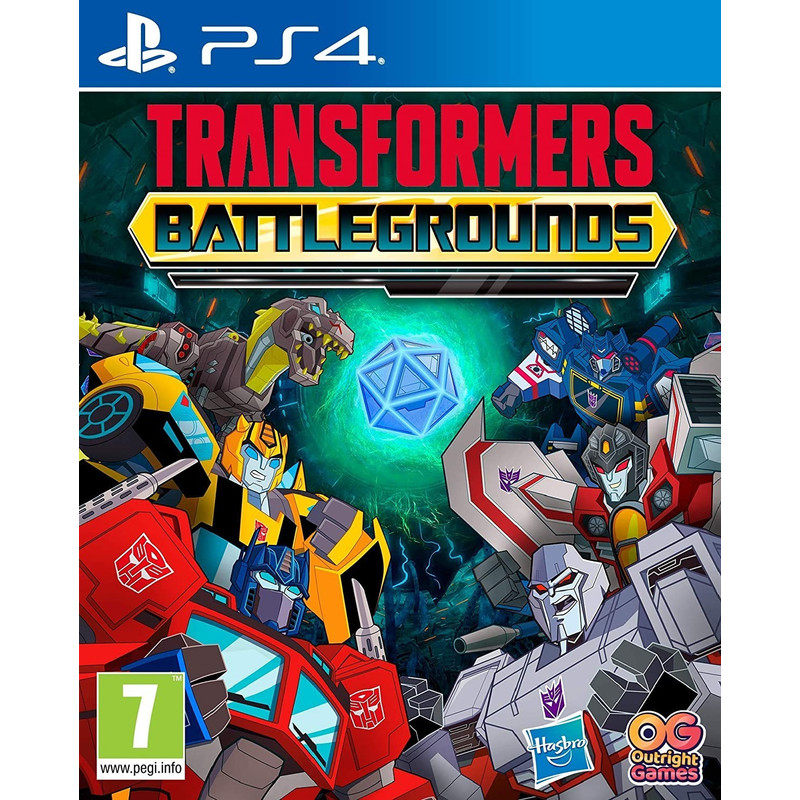 Transformers Ps4