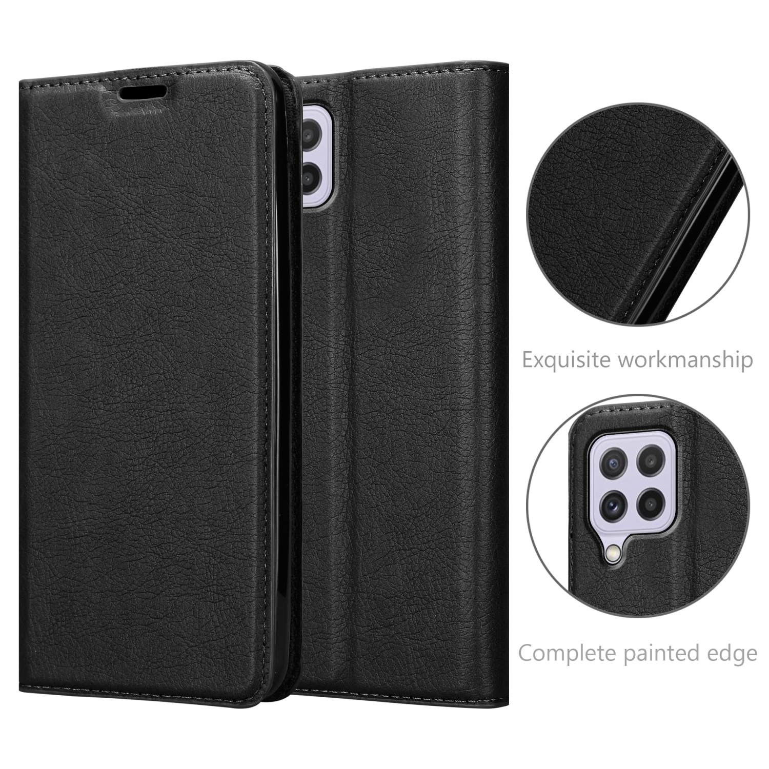 Handy Hülle Flip Tasche Schutzhülle Cover Case Schutz Etui Schale Wallet Motiv