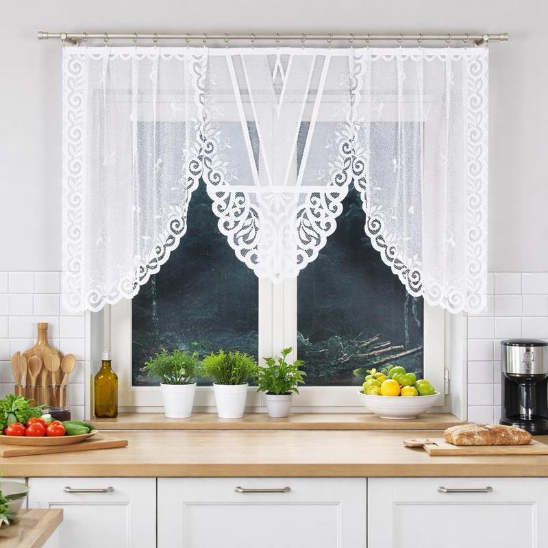 Image of Jacquard Curtain 140x250 19370 Curtain For The Kitchen