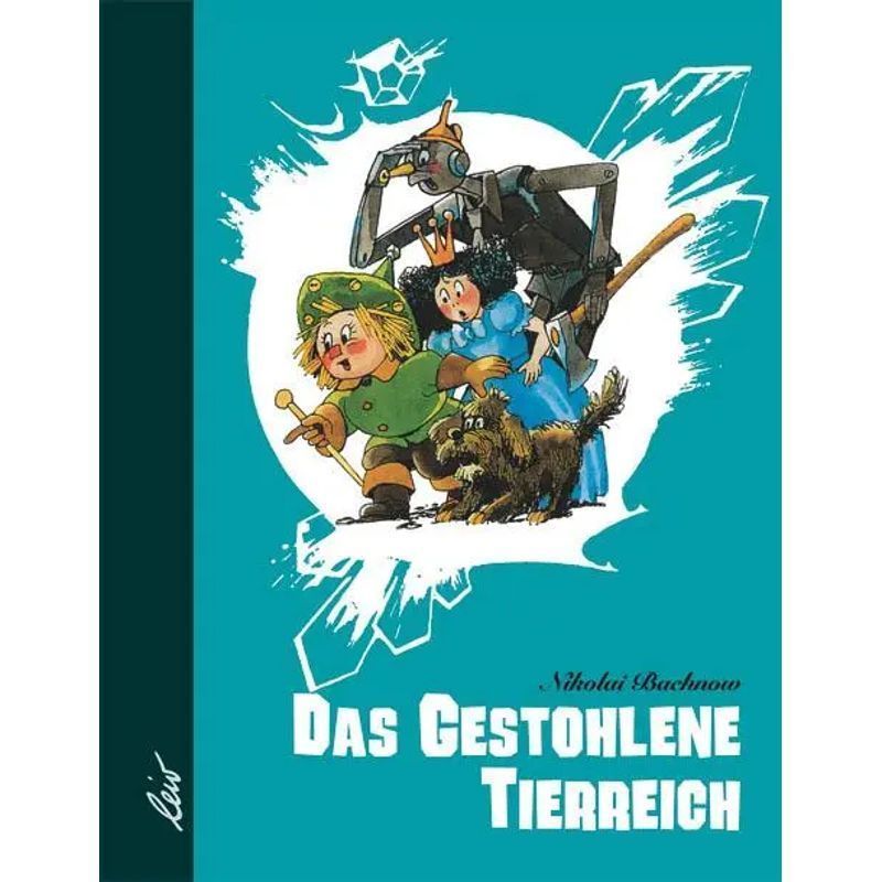 Image of The Stolen Animal Kingdom - Nikolai Bachnow - Book - 180 Pages - German - 2003 - Leiv Leipzig Children's Book - Ean 9783896031624