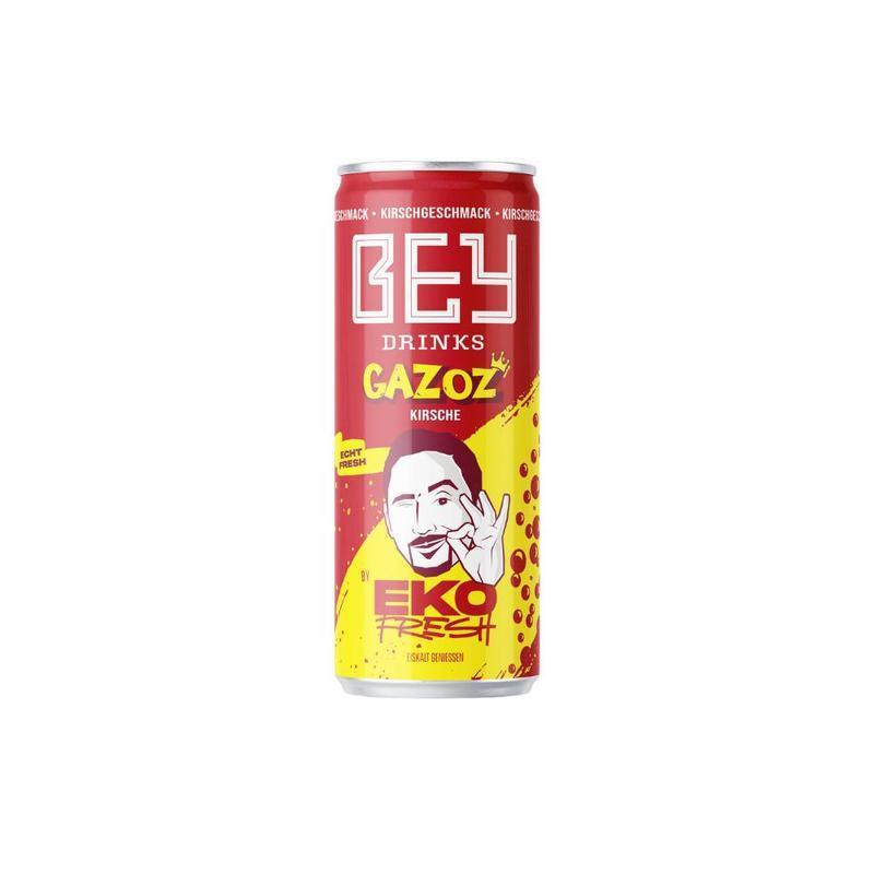 Bey Soda Refreshment Drink – 3 Flavors | 24-pack