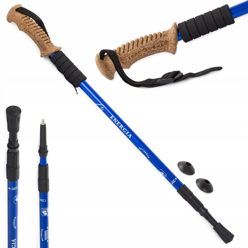 Nordic Walking Pole 012 Blue (60) Gab_b