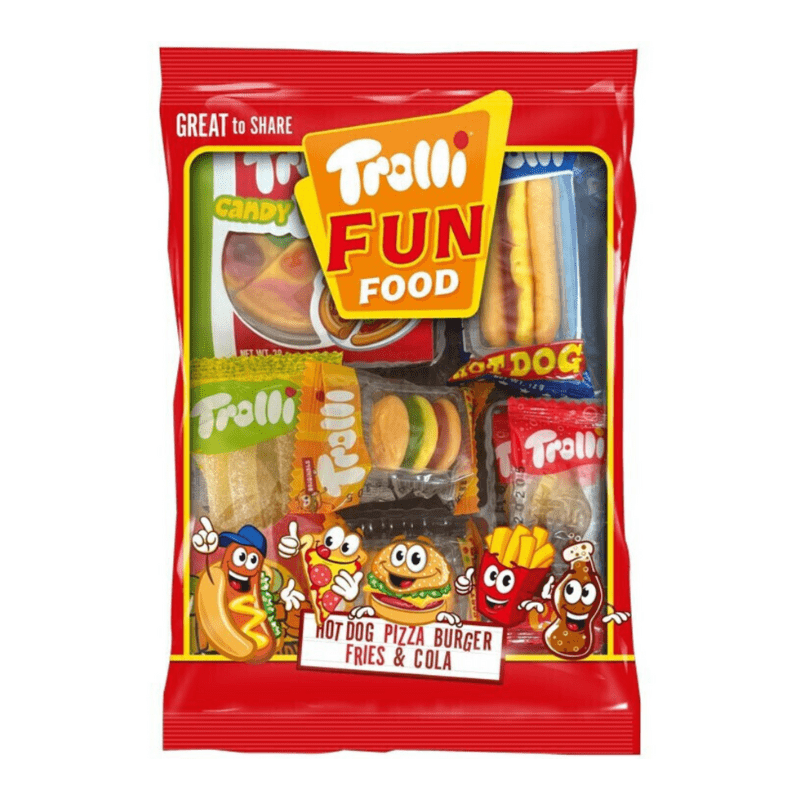 TEMU Trolli Fun Food (88g) | Trolli's Fun Candies