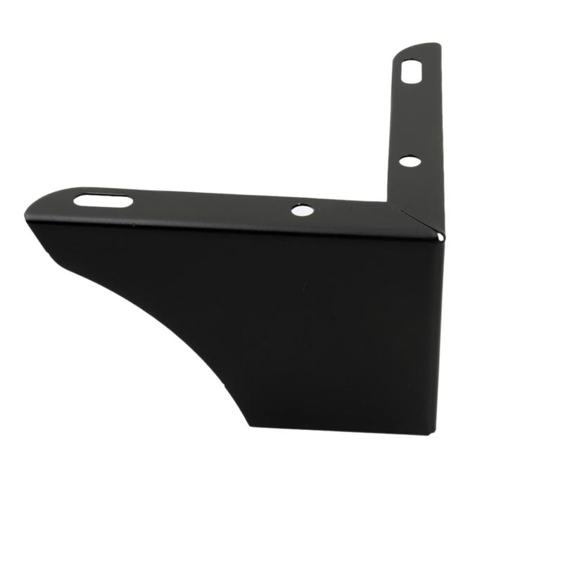 TEMU Pata de Mueble para Esquina, Negro Mate, Altura de 7.5 cm – un duradero y moderno para muebles. Fabricada en metal resistente, el acabado negro