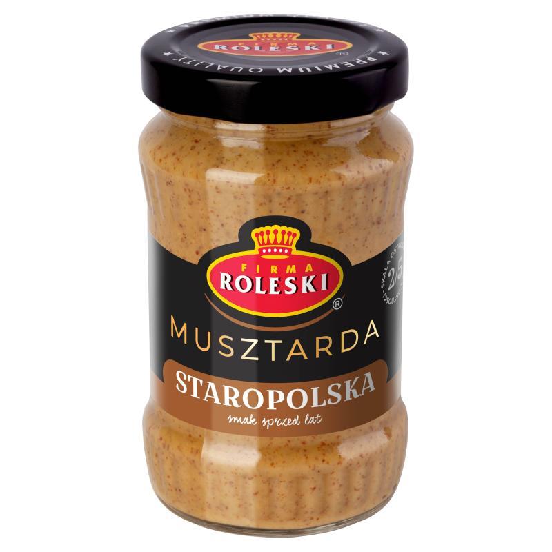 Roleski Mustard Old Polish Style 175 G