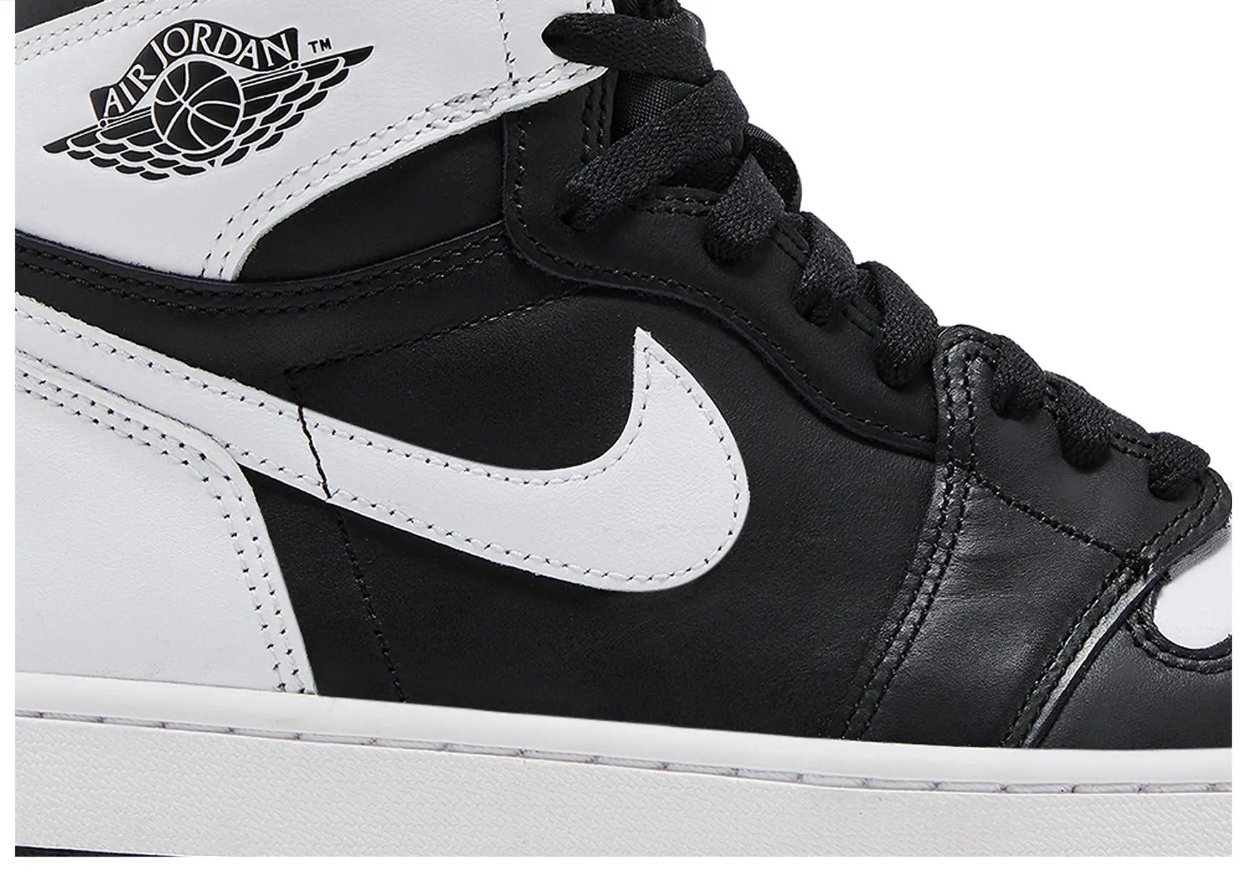  1 retro high og sneakers in white and mens casual lifestyle sneakers comfortable model dz5485 010 Product details 2