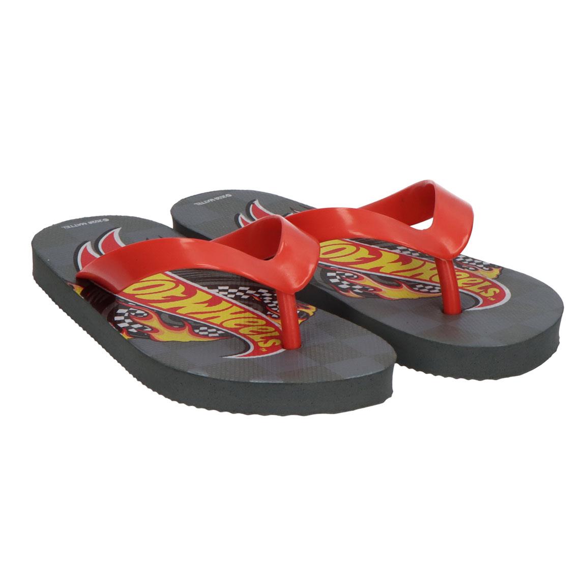 Flip Flop Hot Wheels Gray Color