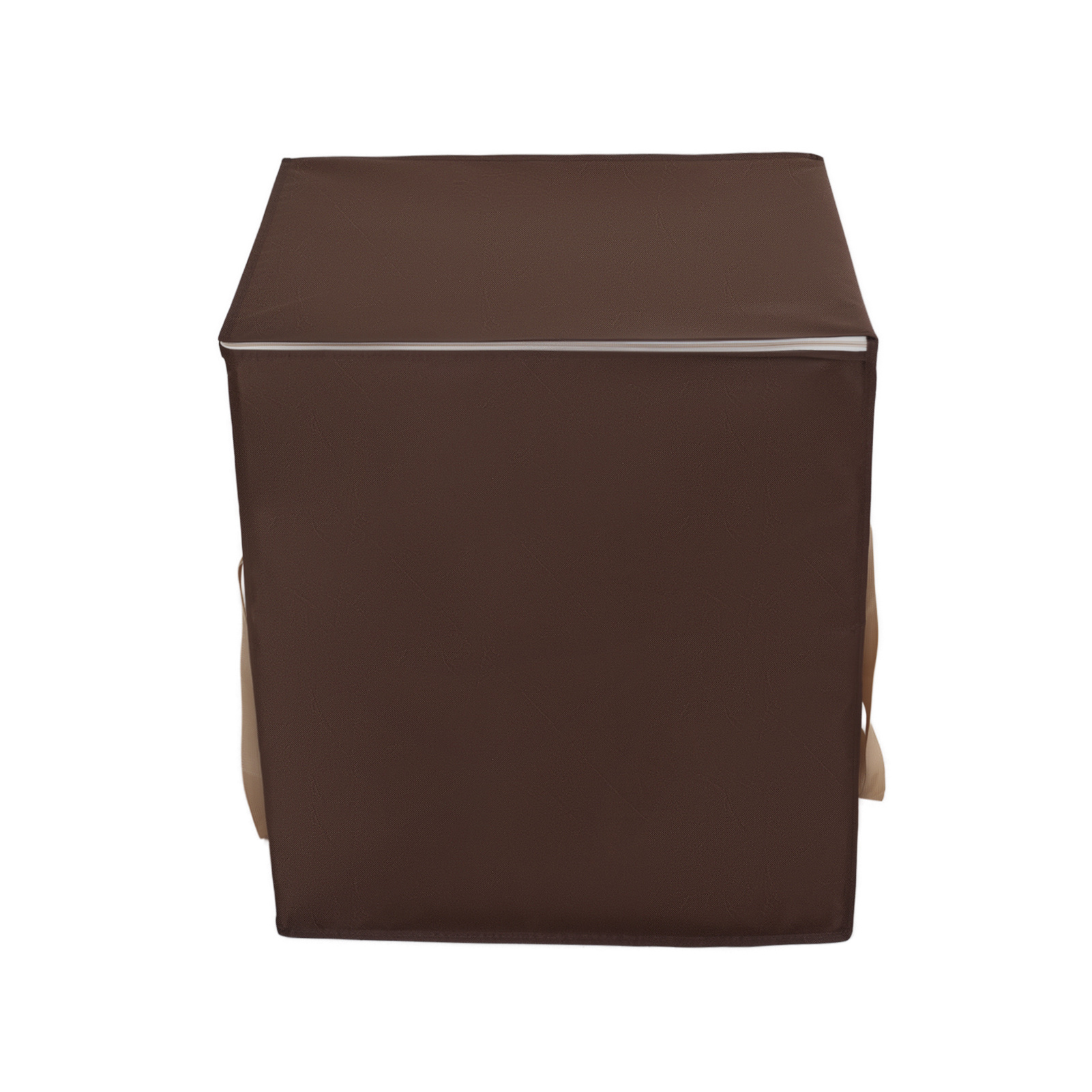 3pcs Stackable Closet Storage Box with Two-Way Zipper and Dual Side Handle
